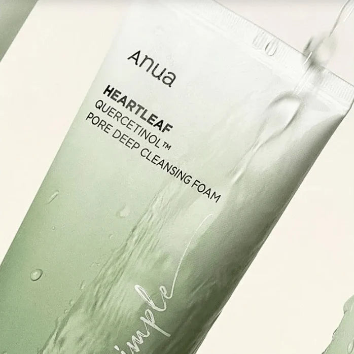 Anua HEARTLEAF QUERCETINOL PORE DEEP CLEANSING FOAM 150ml
