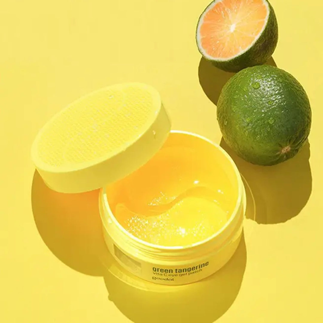 Goodal - Green Tangerine Vita C Eye Gel Patch
