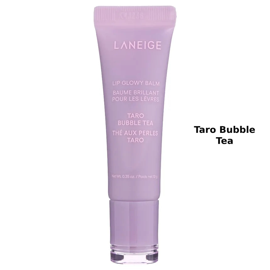 LANEIGE - Lip Glowy Balm Bubble Tea Collection - 2 Types