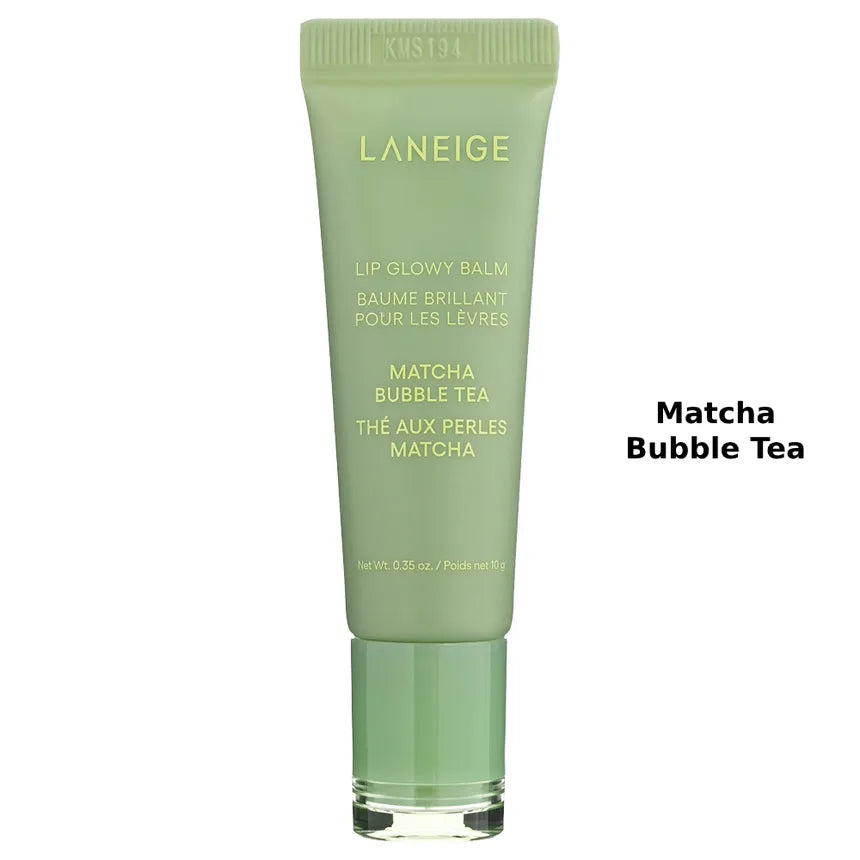 LANEIGE - Lip Glowy Balm Bubble Tea Collection - 2 Types