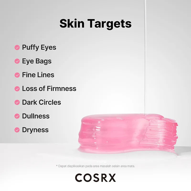 COSRX - The Peptide Collagen Hydrogel Eye Patch