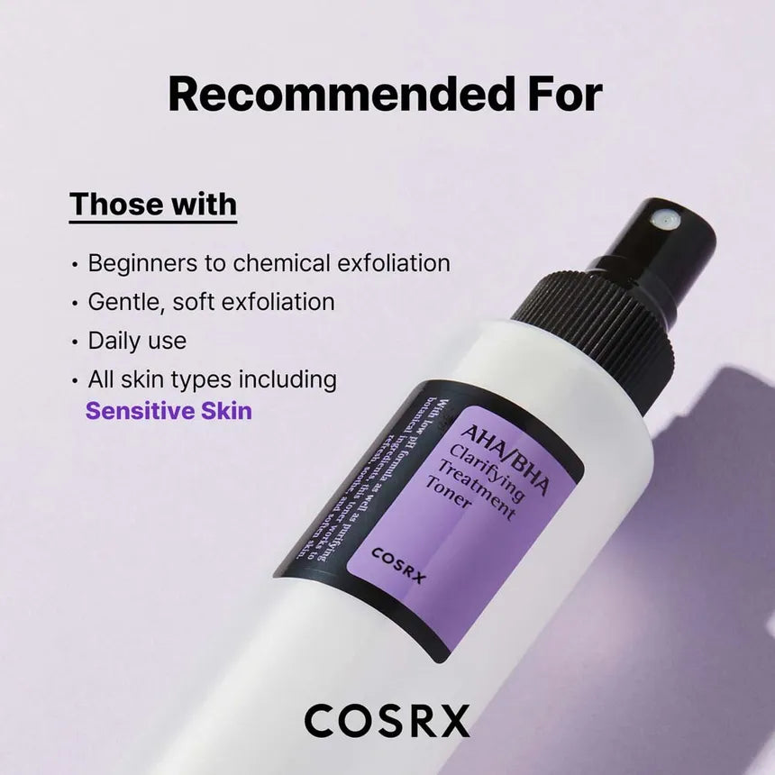 COSRX - AHA/BHA Clarifying Treatment Toner