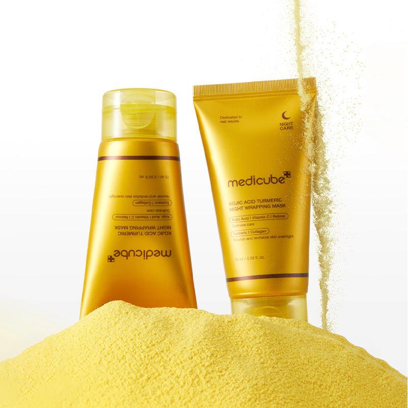 Medicube - Kojic Acid Turmeric Night Wrapping Mask