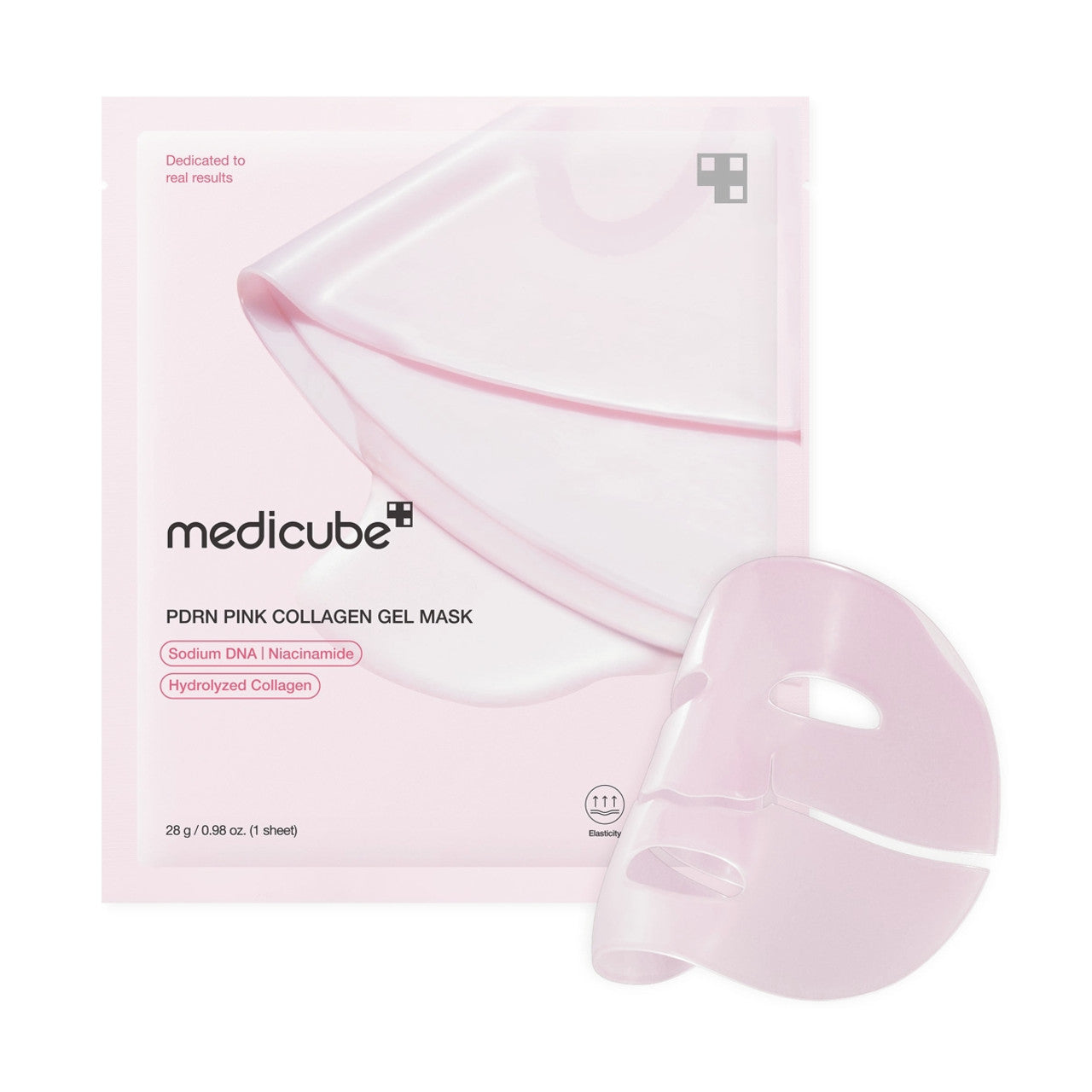 Medicube - PDRN Pink Collagen Gel Mask Set (4 sheets)