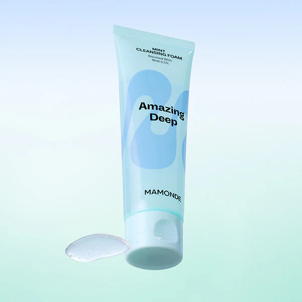Mamonde Amazing Deep Mint Cleansing Foam 120ml