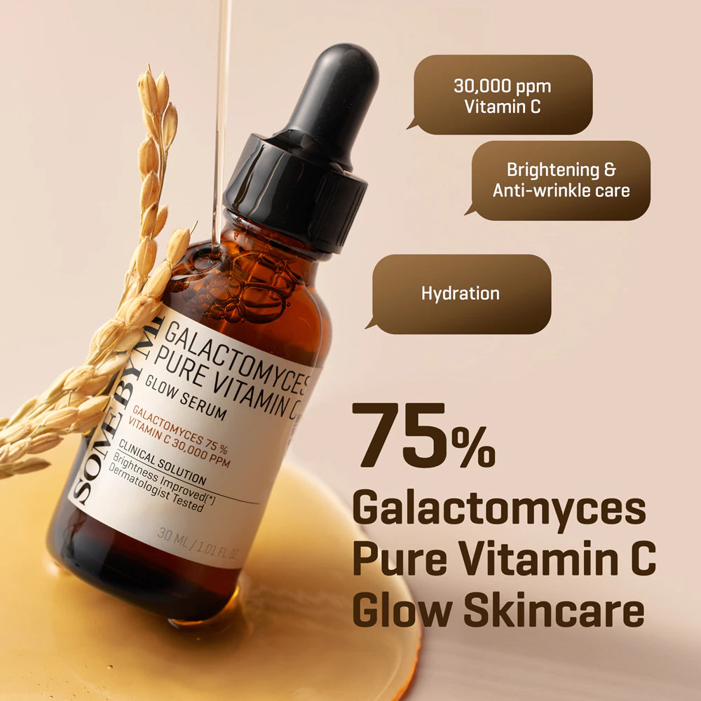 SOME BY MI - Galactomyces Pure Vitamin C Glow Serum