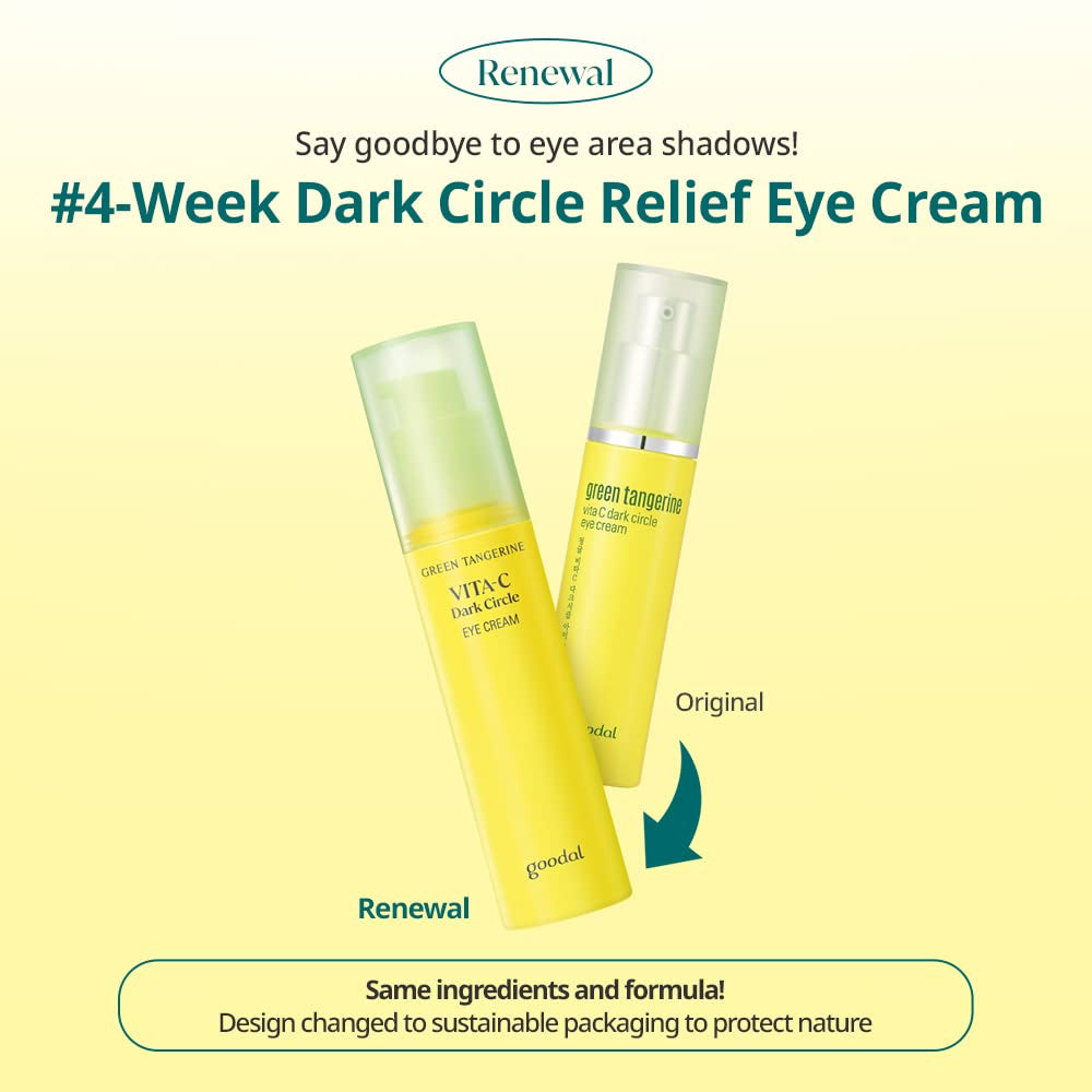 Goodal - Green Tangerine Vita C Dark Circle Eye Cream
