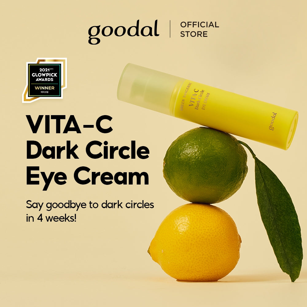 Goodal - Green Tangerine Vita C Dark Circle Eye Cream