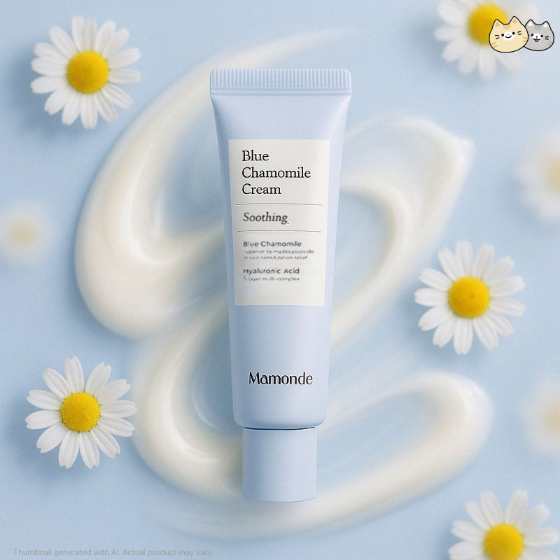 Mamonde Blue Chamomile Cream 60ml