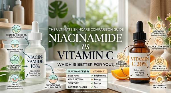 Niacinamide vs Vitamin C: Which Is Better for You?