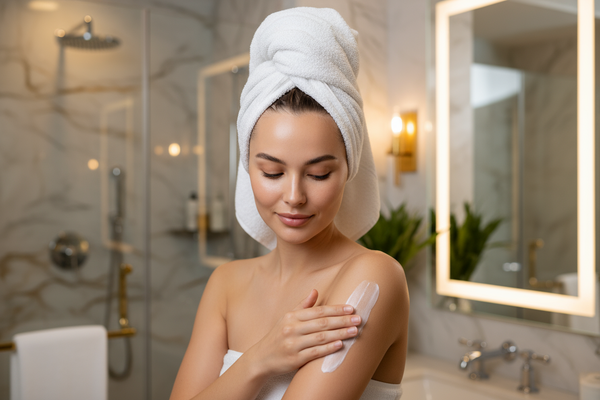 The Proper Way to Apply Lotion for Glowing, Hydrated Skin