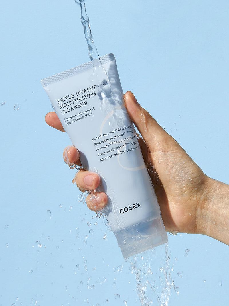 COSRX Triple Hyaluronic Moisturizing Cleanser 150ml