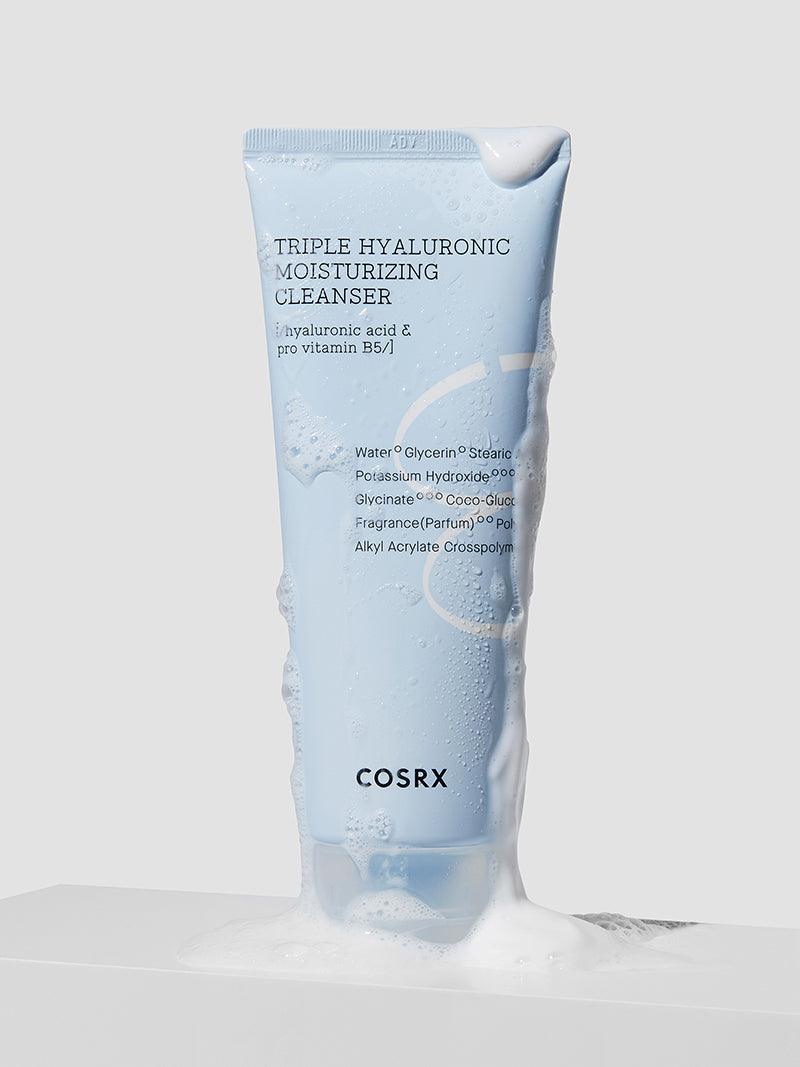COSRX Triple Hyaluronic Moisturizing Cleanser 150ml