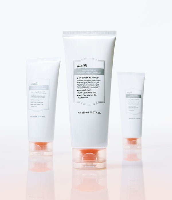 KLAIRS Freshly Juiced Vitamin Mask Cleanser 20ml