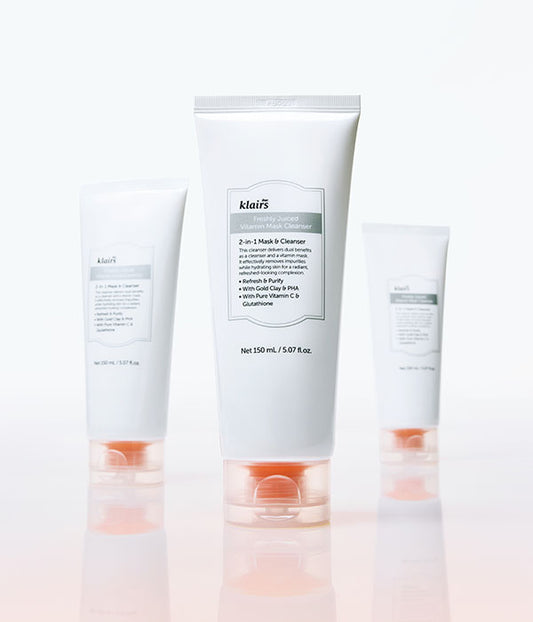 KLAIRS Freshly Juiced Vitamin Mask Cleanser 20ml