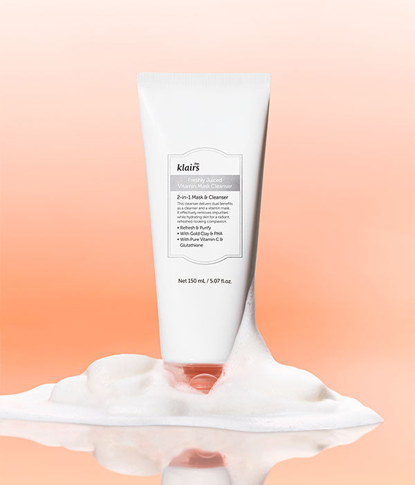 KLAIRS Freshly Juiced Vitamin Mask Cleanser 20ml
