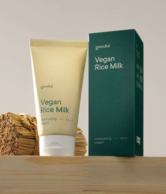 Goodal - Vegan Rice Milk Moisturizing Cream