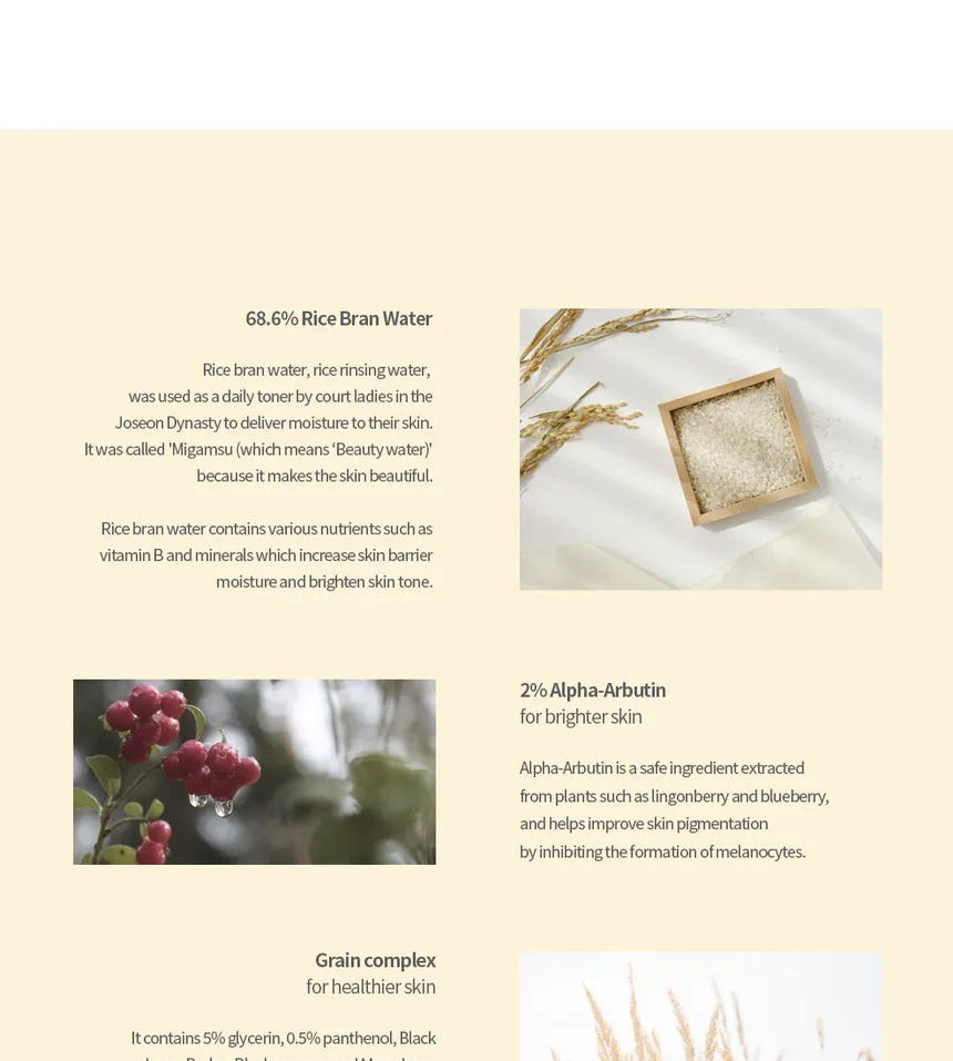 Beauty of Joseon - Glow Deep Serum