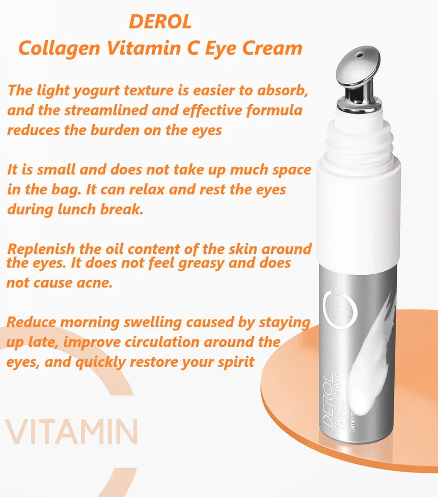 DEROL - Collagen Vitamin C Eye Cream