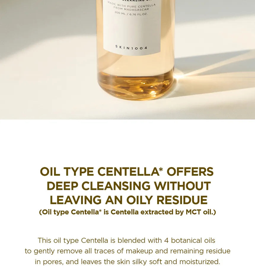 SKIN 1004 - Madagascar Centella Light Cleansing Oil Mini