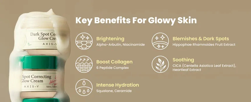 AXIS - Y - Dark Spot Correcting Glow Cream