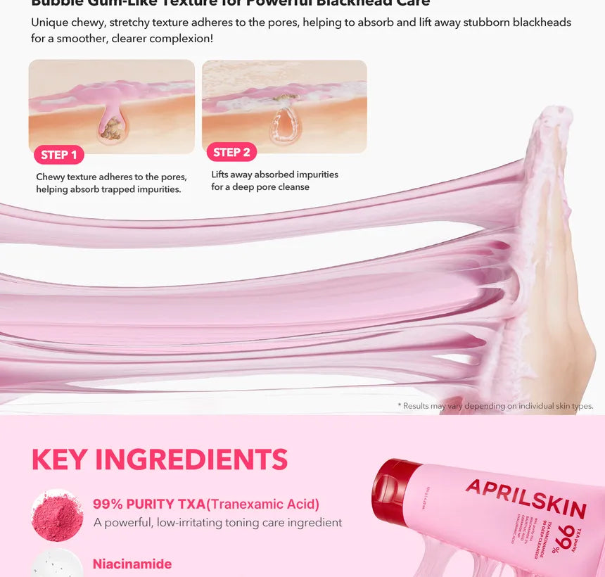 APRILSKIN - TXA Niacinamide 99 Deep Cleanser
