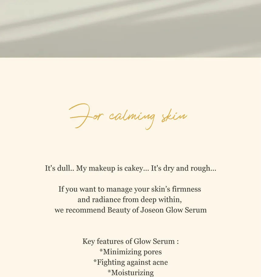 Beauty of Joseon - Glow Serum