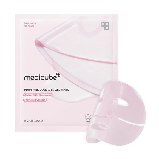 Medicube - PDRN Pink Collagen Gel Mask Set (4 sheets)