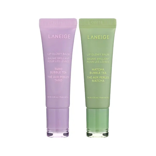 LANEIGE - Lip Glowy Balm Bubble Tea Collection - 2 Types
