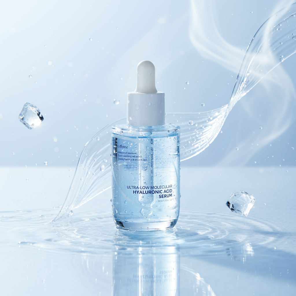 Aesthetic Promo - Isntree Ultra-Low Molecular Hyaluronic Acid Serum