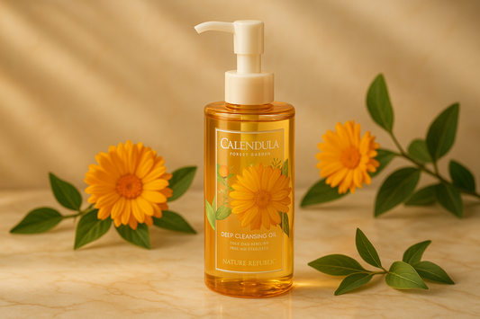 [NATURE REPUBLIC] Forest Garden Calendula Cleansing Oil 200ml
