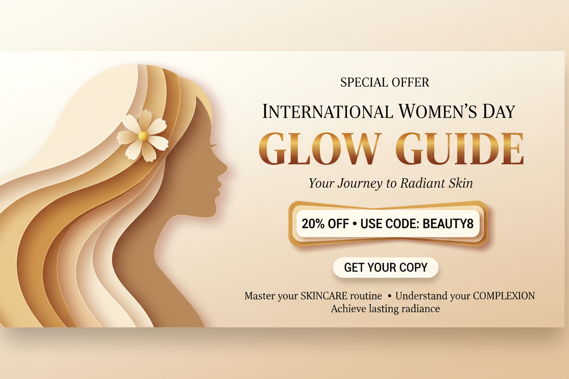 Corrected Women's Day Glow Guide Banner