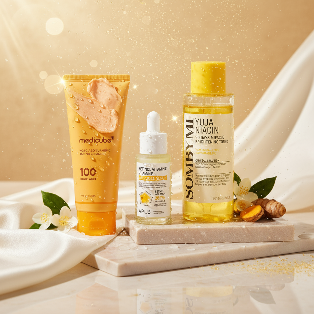 Enhanced GloVia Skincare Promotional Banner