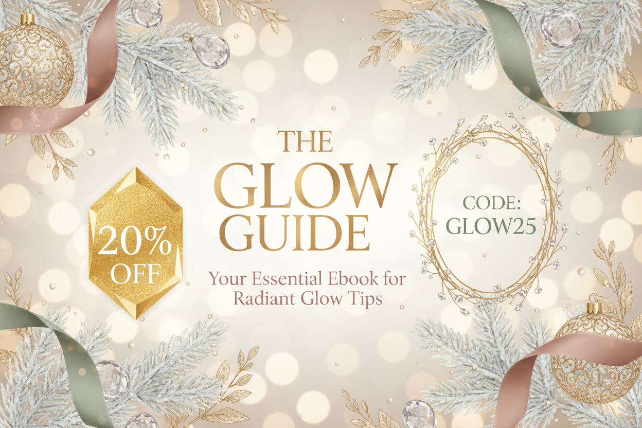 Luxury Glow Guide Holiday Banner