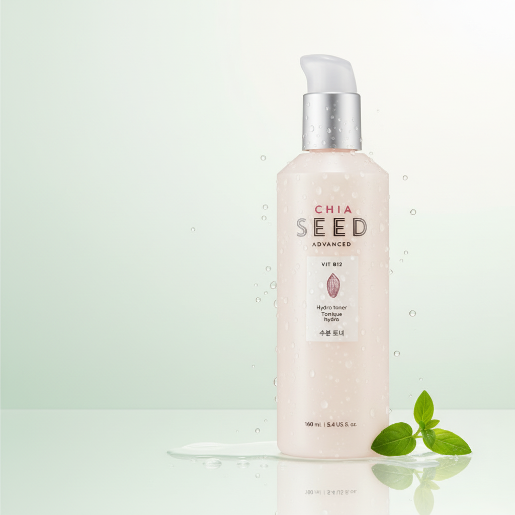 Website Promo - THE FACE SHOP Chia Seed Hydro Toner